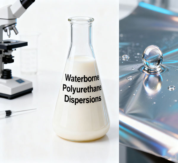 مستحلبات البولي يوريثين المائية المقاومة للماء والحاجزة للأكسجين الممتازة على أغشية PET المعدنية