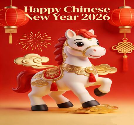 أطيب التهاني بمناسبة رأس السنة القمرية الصينية من رانشاين