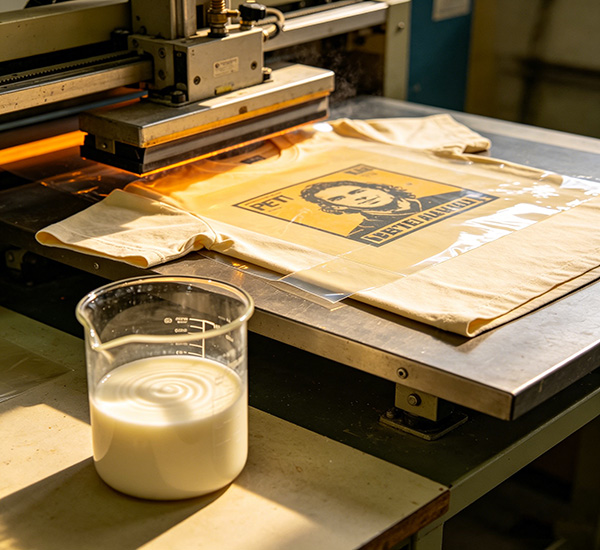 textile release coating